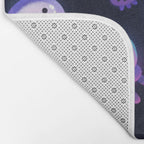 Baby jellyfish Bath Mat Gallery Image 2
