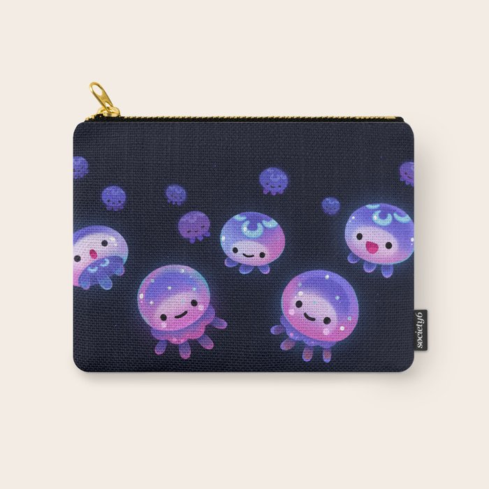 Baby jellyfish Carry All Pouch Gallery Image 1