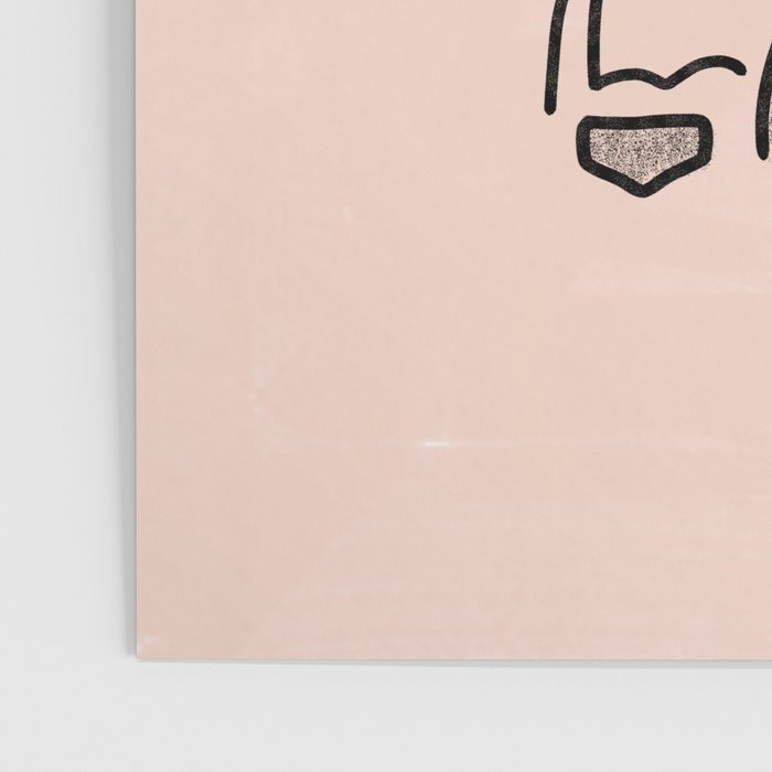 Cowgirl in Dusty Pink Poster Gallery Image 3