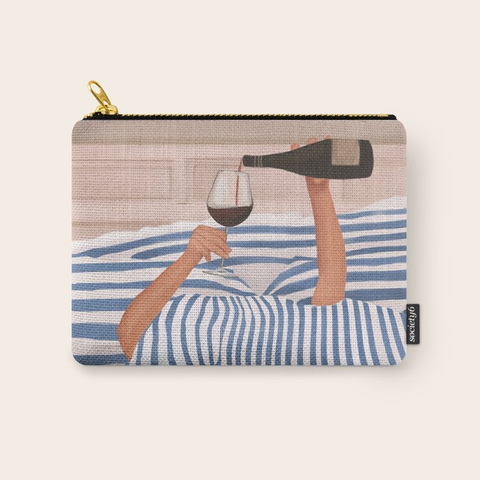 Morning Wine 3 Carry All Pouch Gallery Image 1