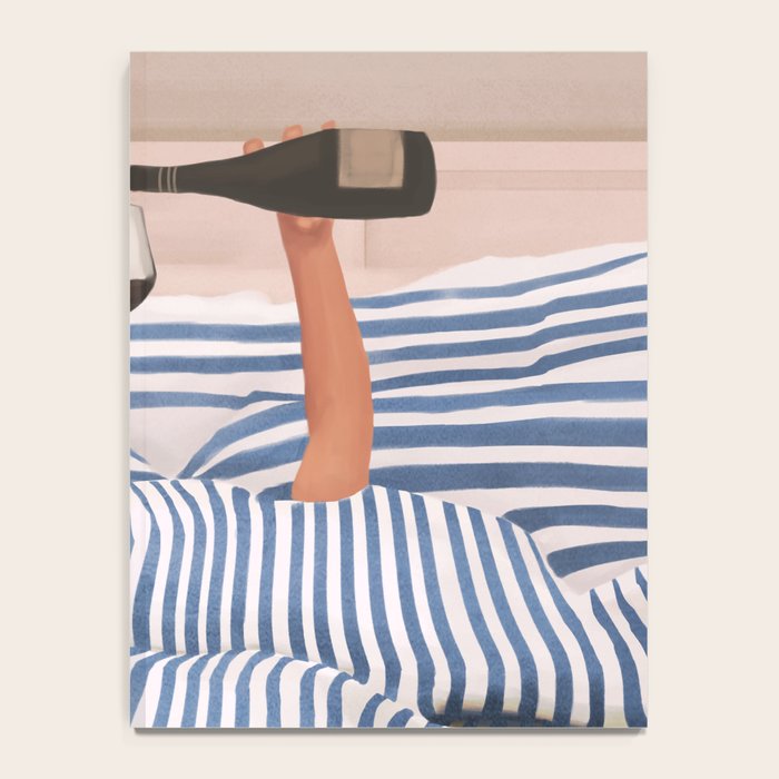 Morning Wine 3 Notebook Gallery Image 4