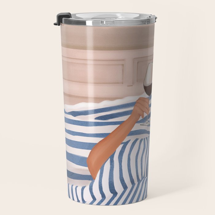 Morning Wine 3 Travel Mug Gallery Image 3