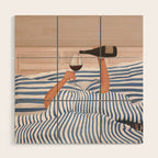 Morning Wine 3 Wood Wall Art Gallery Image 1