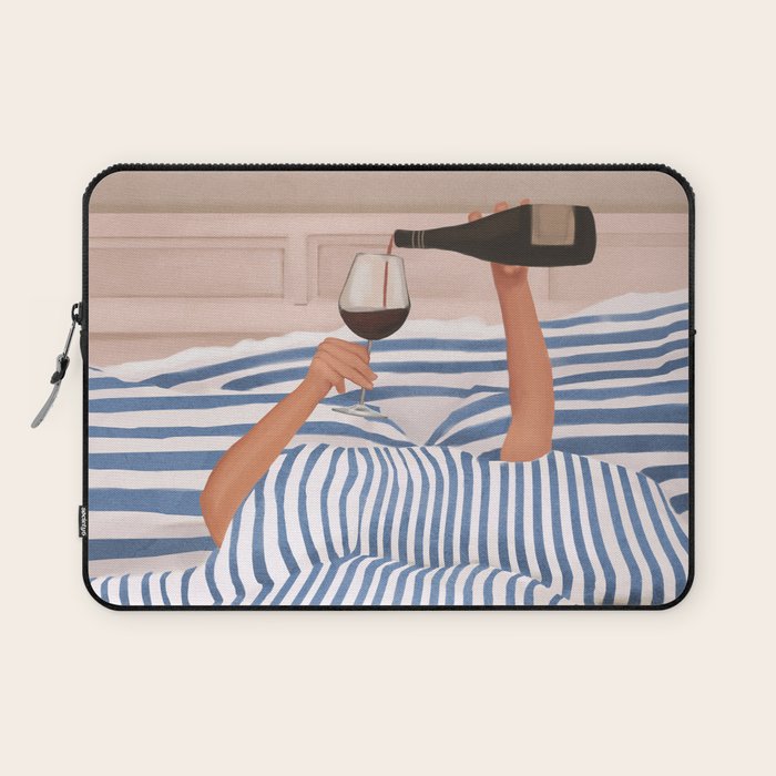 Morning Wine 3 Laptop Sleeve Gallery Image 1