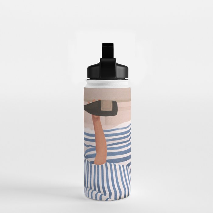 Morning Wine 3 Water Bottle Gallery Image 2