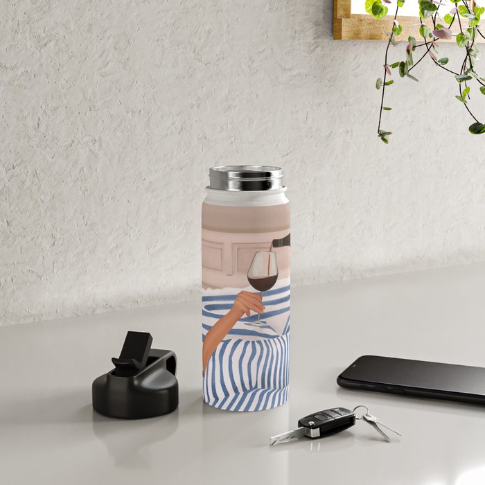 Morning Wine 3 Water Bottle Gallery Image 4
