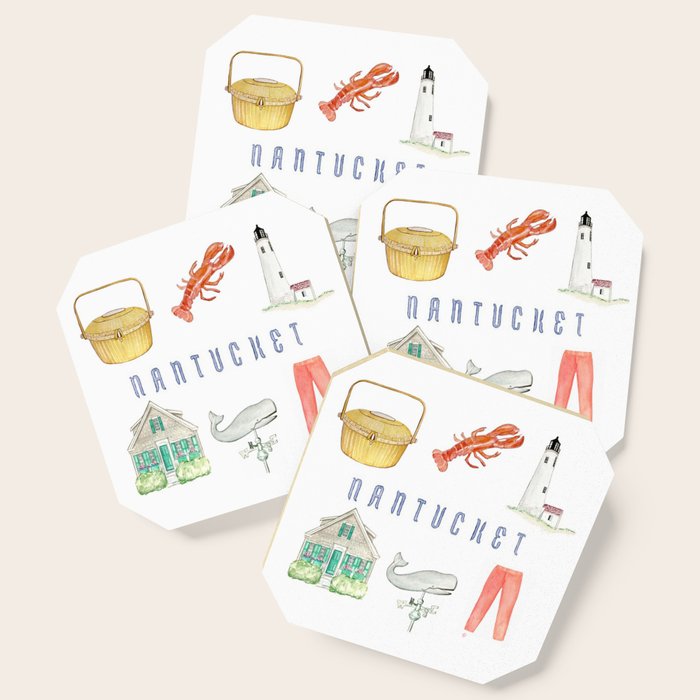 NANTUCKET Coaster Gallery Image 1