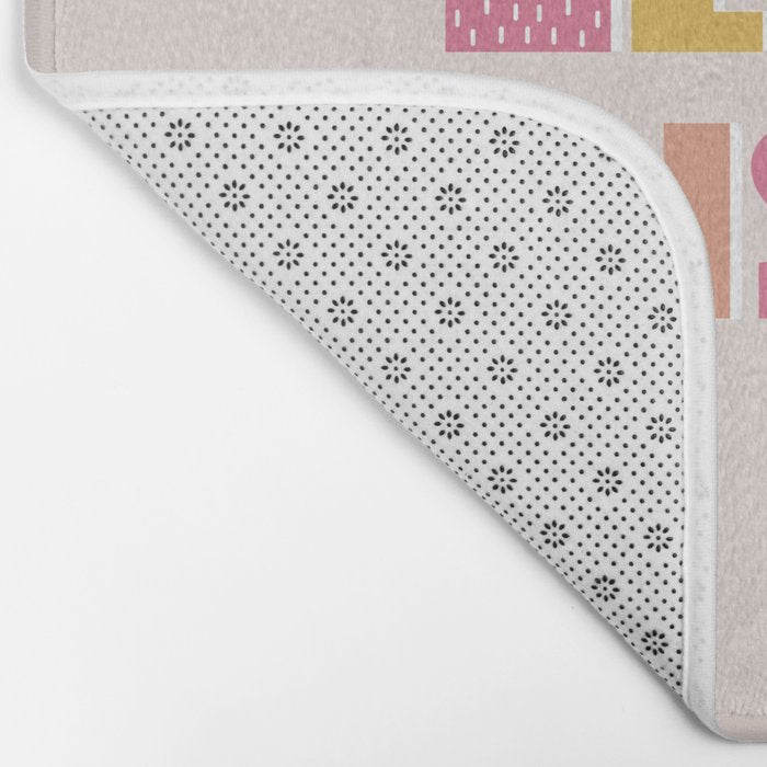 MERRY CHRISTMAS Bath Mat Gallery Image 2