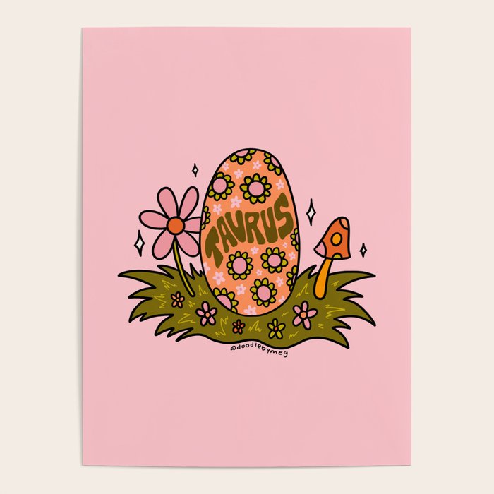 Taurus Easter Egg Poster Gallery Image 4