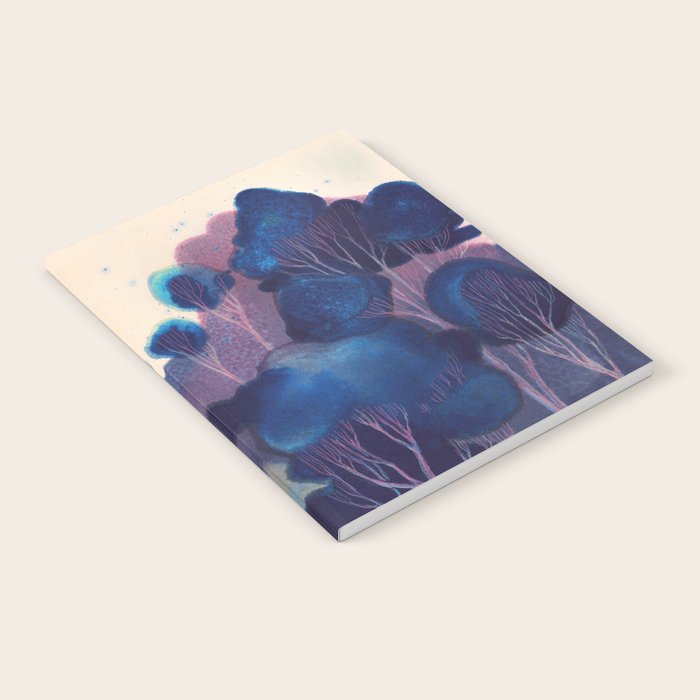 Blue Woodland Notebook Gallery Image 2