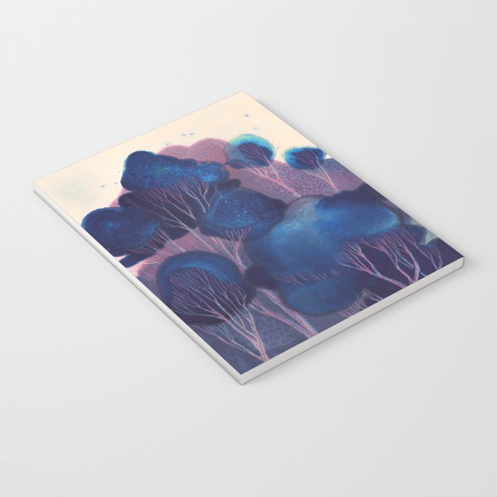 Blue Woodland Notebook Gallery Image 3