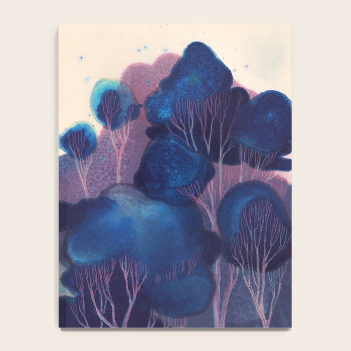 Blue Woodland Notebook Gallery Image 4