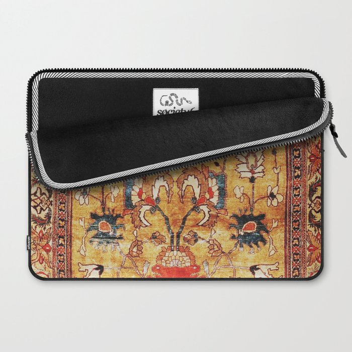 Late 19th Century Fine Tabriz Rug Print Laptop Sleeve Gallery Image 2