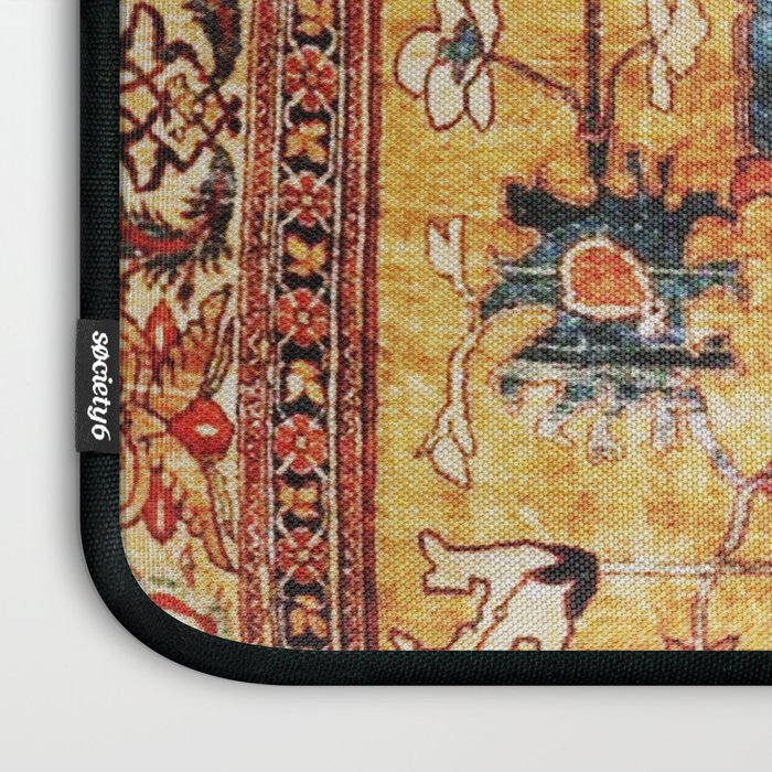 Late 19th Century Fine Tabriz Rug Print Laptop Sleeve Gallery Image 3