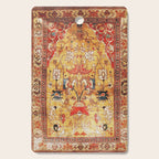 Late 19th Century Fine Tabriz Rug Print Cutting Board Gallery Image 1