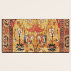 Late 19th Century Fine Tabriz Rug Print Desk Mat Gallery Image 3