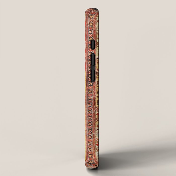 Late 19th Century Fine Tabriz Rug Print iPhone Case Gallery Image 2