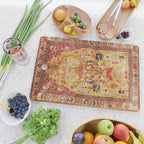 Late 19th Century Fine Tabriz Rug Print Cutting Board Gallery Image 2