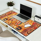 Late 19th Century Fine Tabriz Rug Print Desk Mat Gallery Image 2