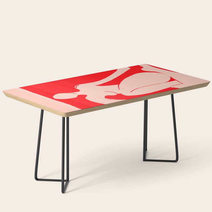 Abstract Art Female Figure 29 Coffee Table Gallery Image 1