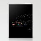 Cat Landscape 117: Catstronomy Stationery Card Gallery Image 2