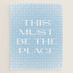 This Must Be The Place Baby Blue Jigsaw Puzzle Gallery Image 1