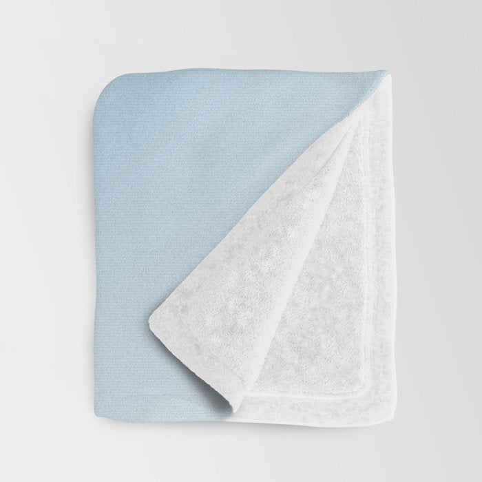 This Must Be The Place Baby Blue Throw Blanket Gallery Image 3