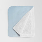 This Must Be The Place Baby Blue Throw Blanket Gallery Image 3