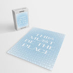 This Must Be The Place Baby Blue Jigsaw Puzzle Gallery Image 2