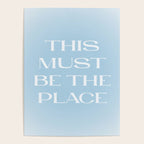This Must Be The Place Baby Blue Poster Gallery Image 4