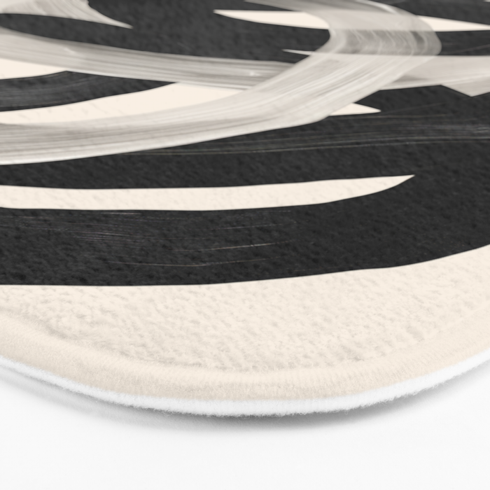 Interwoven Lines Abstract Art 2 Bath Mat Gallery Image 3