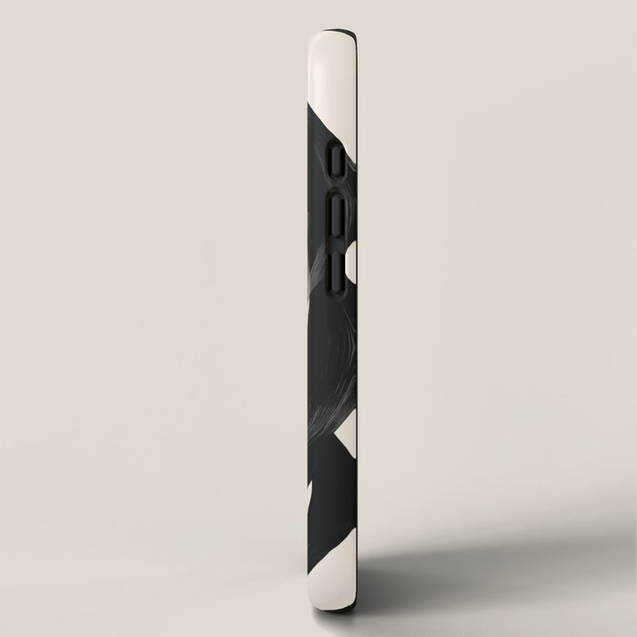 Interwoven Lines Abstract Art 2 iPhone Case Gallery Image 2