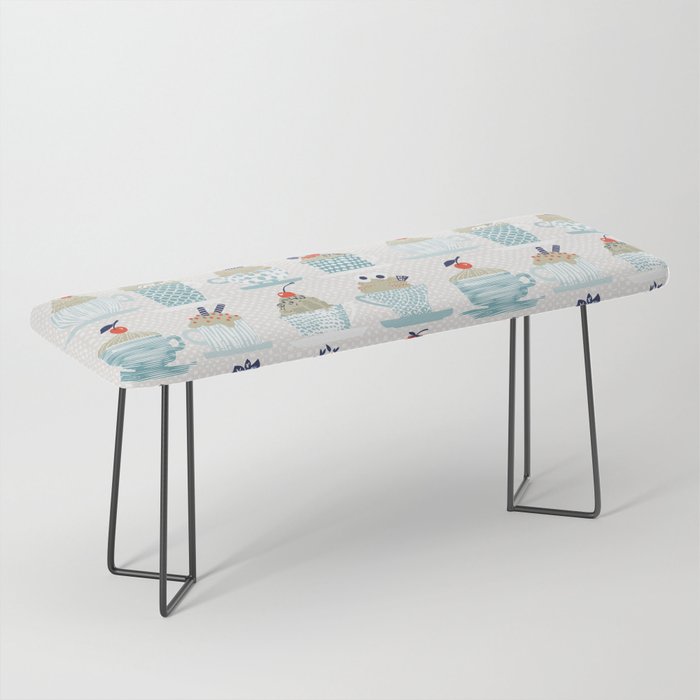 Sweet monster cupcake mint Bench Gallery Image 1