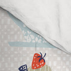 Sweet monster cupcake mint Comforter Gallery Image 4