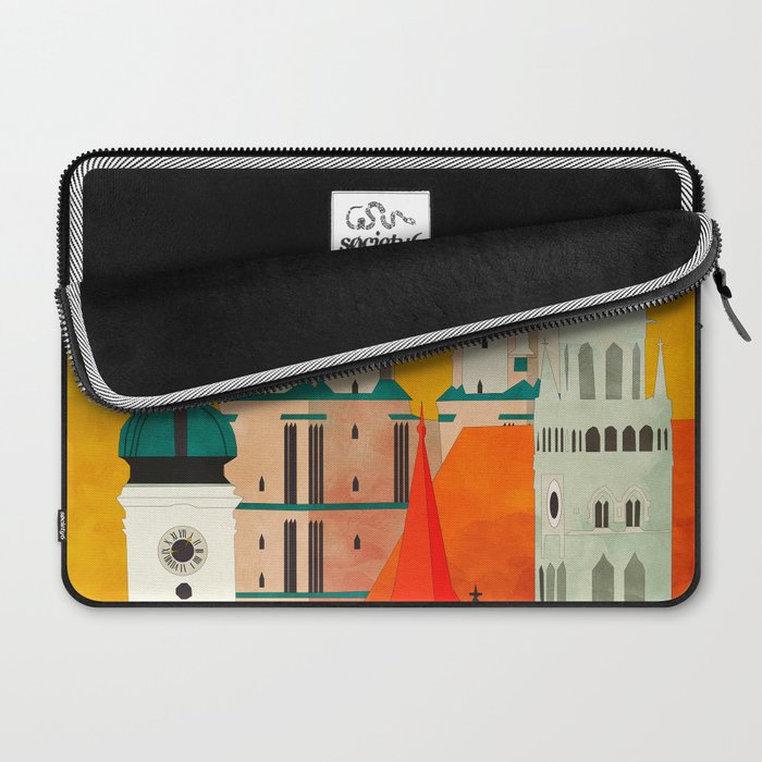 travel europe germany munich Laptop Sleeve Gallery Image 2