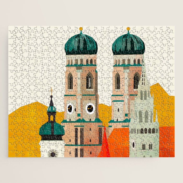 travel europe germany munich Jigsaw Puzzle Gallery Image 1