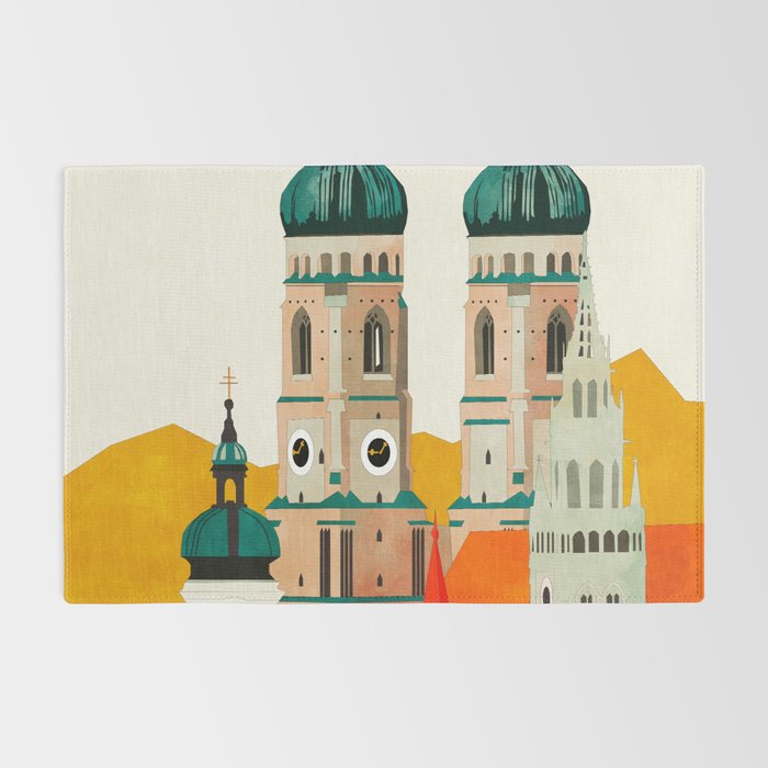 travel europe germany munich Rug Gallery Image 2