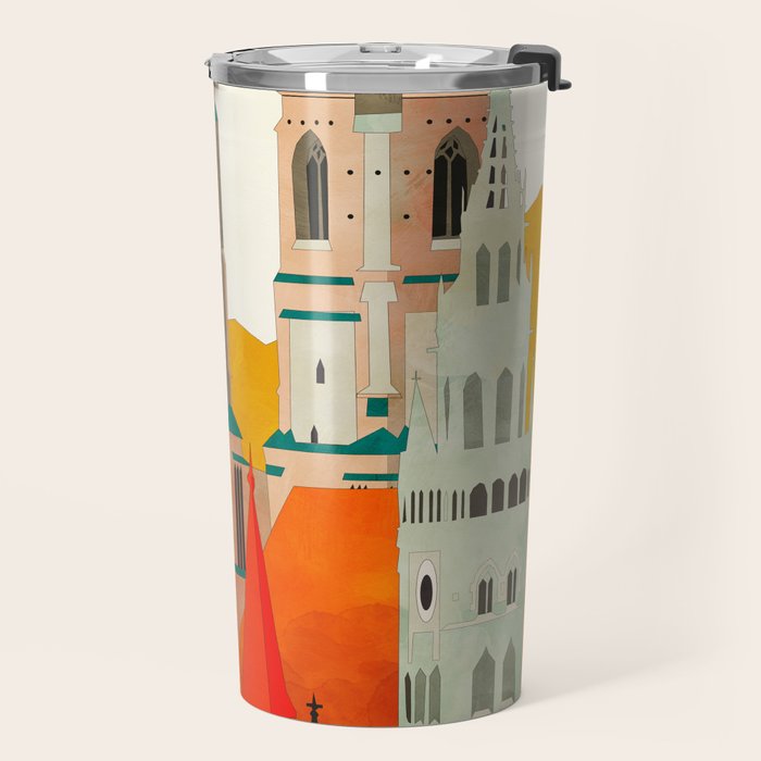 travel europe germany munich Travel Mug Gallery Image 2