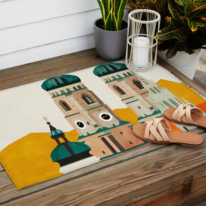 travel europe germany munich Outdoor Rug Gallery Image 2