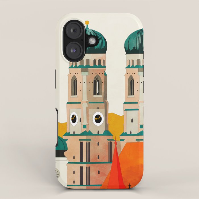 travel europe germany munich iPhone Case Gallery Image 1