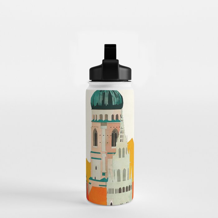 travel europe germany munich Water Bottle Gallery Image 2