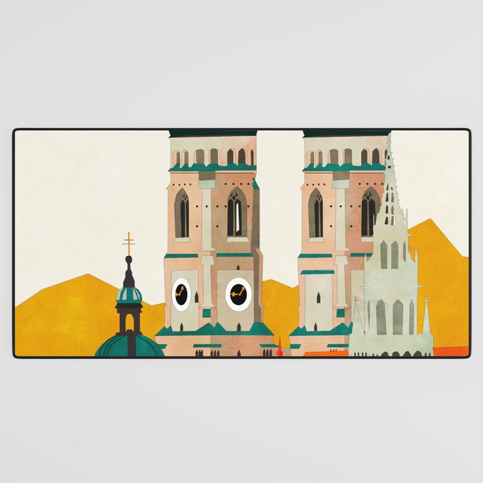 travel europe germany munich Desk Mat Gallery Image 3
