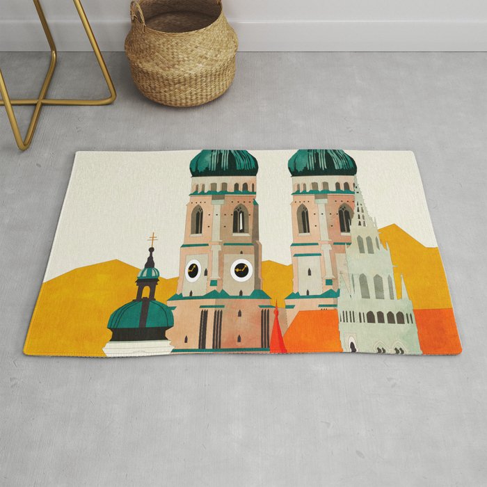travel europe germany munich Rug Gallery Image 1