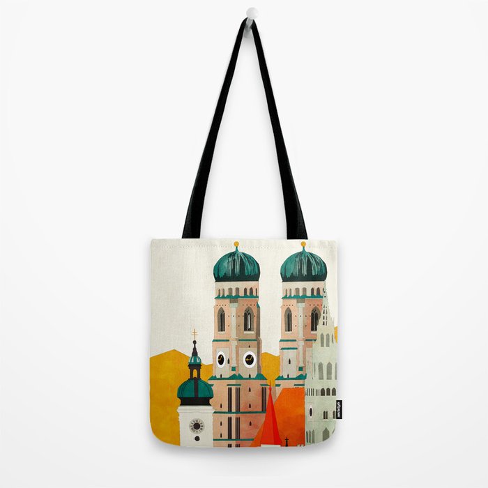 travel europe germany munich Tote Bag Gallery Image 2