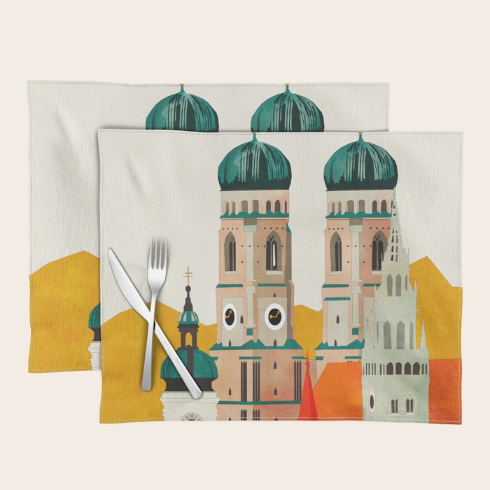 travel europe germany munich Placemat Gallery Image 1