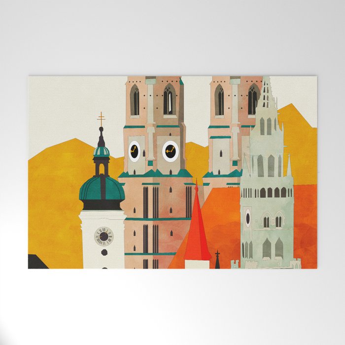 travel europe germany munich Welcome Mat Gallery Image 1