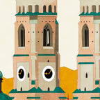 travel europe germany munich Coffee Mug Gallery Image 2