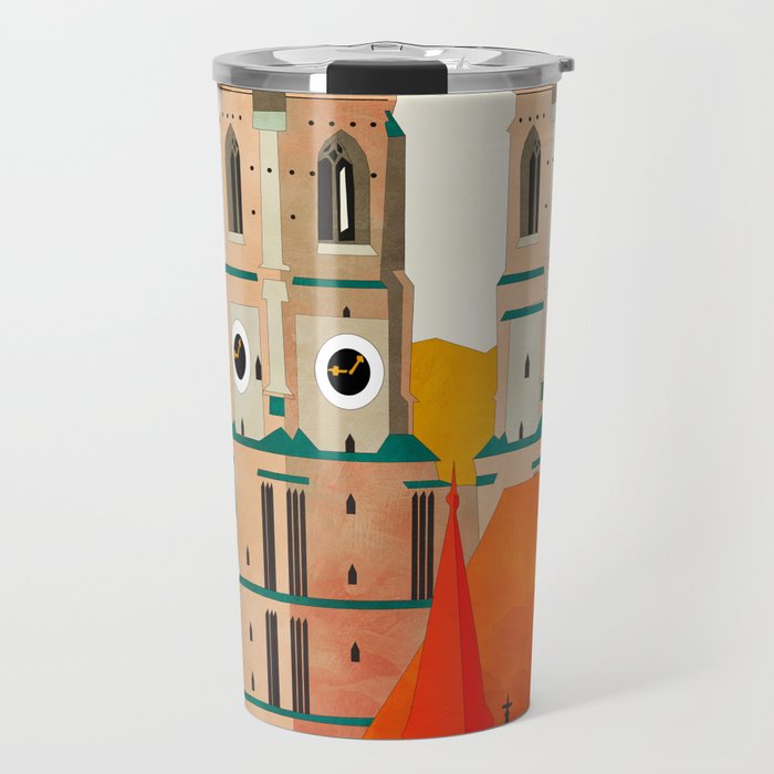 travel europe germany munich Travel Mug Gallery Image 1