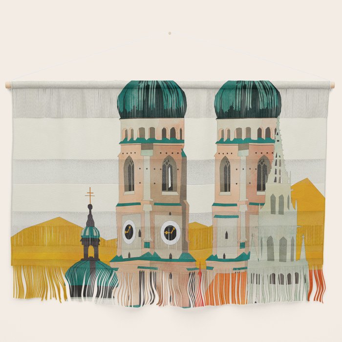 travel europe germany munich Wall Hanging Gallery Image 1