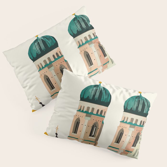 travel europe germany munich Pillow Sham Gallery Image 3